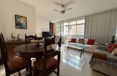 Apartamento com 3 dormitórios à venda, 147 m² por r$ 1.000.000,00 - icaraí - niterói/rj