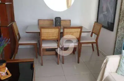 Apartamento com 2 quartos à venda na rua são lourenço, 176, são lourenço, niterói, 65 m2 por r$ 340.000