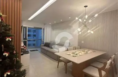 Apartamento à venda, 120 m² por r$ 950.000,00 - icaraí - niterói/rj