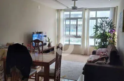 Apartamento com 2 dormitórios à venda, 85 m² por r$ 670.000,00 - icaraí - niterói/rj