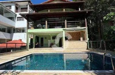 Casa em condomínio fechado com 4 quartos à venda na Estrada Washington Luís, 609, Sapê, Niterói