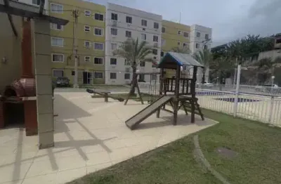 Apartamento com 2 dormitórios à venda, 43 m² por r$ 180.000,00 - nova cidade - são gonçalo/rj