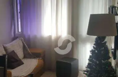 Apartamento com 1 dormitório à venda, 60 m² por r$ 200.000,00 - fonseca - niterói/rj