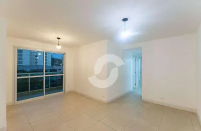 Apartamento com 3 dormitórios à venda, 97 m² por r$ 750.000,00 - santa rosa - niterói/rj