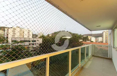 Apartamento com 3 dormitórios à venda, 97 m² por r$ 750.000,00 - santa rosa - niterói/rj