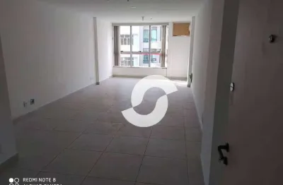 Sala à venda, 44 m² por r$ 190.000,00 - centro - niterói/rj