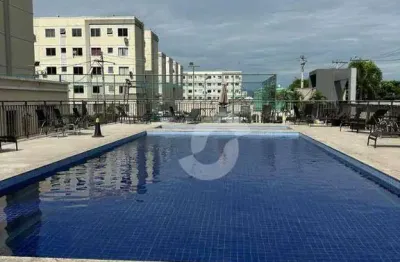 Apartamento com 2 dormitórios à venda, 48 m² por r$ 180.000,00 - vila lage - são gonçalo/rj