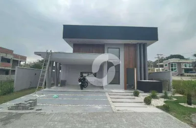 Casa com 4 dormitórios à venda, 176 m² por r$ 960.000,00 - ubatiba - maricá/rj