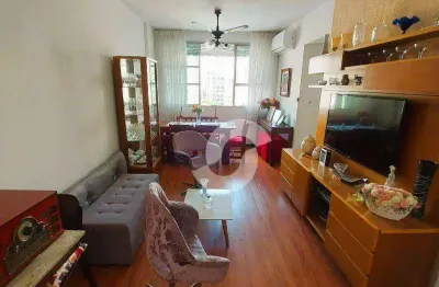 Apartamento à venda, 141 m² por r$ 870.000,00 - icaraí - niterói/rj