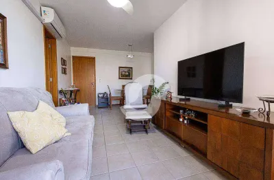 Apartamento com 2 dormitórios à venda, 84 m² por r$ 650.000,00 - pe pequeno - niterói/rj