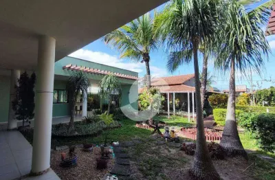 Casa com 4 dormitórios à venda, 453 m² por R$ 1.500.000,00 - Jardim Atlântico Leste (Itaipuaçu) - Maricá/RJ