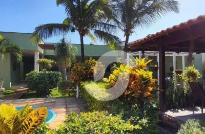 Casa com 4 dormitórios à venda, 453 m² por r$ 1.500.000,00 - jardim atlântico leste (itaipuaçu) - maricá/rj