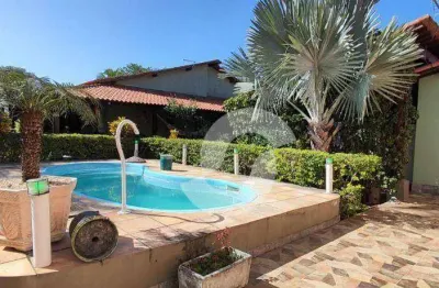 Casa com 4 dormitórios à venda, 453 m² por r$ 1.500.000,00 - jardim atlântico leste (itaipuaçu) - maricá/rj