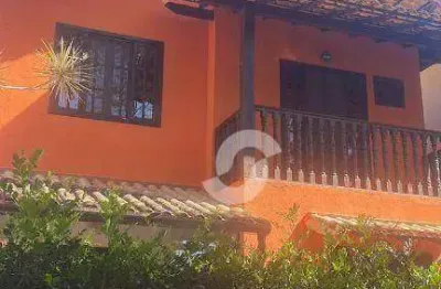 Casa com 3 dormitórios à venda, 180 m² por r$ 750.000,00 - vila progresso - niterói/rj