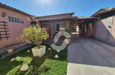 Casa com 2 dormitórios à venda, 79 m² por r$ 540.000,00 - jardim atlântico oeste (itaipuaçu) - maricá/rj