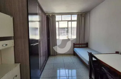 Centro: r$215.000 - excelente apartamento com 1 quarto,  banheiro social, sala espaçosa e cozinha.