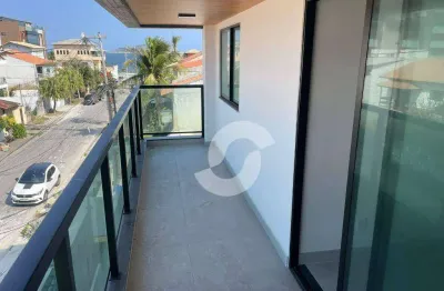 Apartamento com 2 dormitórios à venda, 79 m² por r$ 750.000,00 - piratininga - niterói/rj