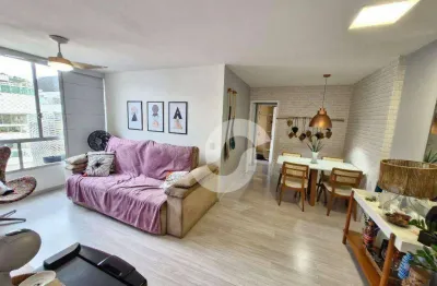 Apartamento com 2 quartos à venda na Rua Ministro Otávio Kelly, 467, Icaraí, Niterói