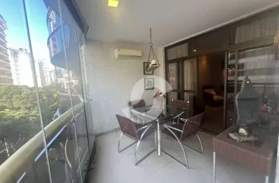 Apartamento com 4 dormitórios à venda, 160 m² por r$ 1.600.000,00 - icaraí - niterói/rj