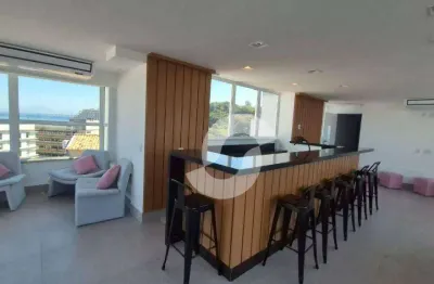 Studio com 1 dormitório à venda, 19 m² por r$ 350.000,00 - boa viagem - niterói/rj