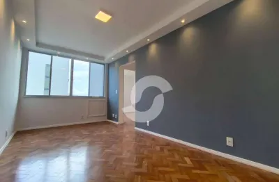 Apartamento com 2 dormitórios à venda, 82 m² por r$ 360.000,00 - fonseca - niterói/rj