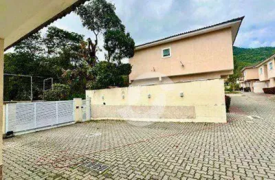 Casa com 2 dormitórios à venda, 66 m² por r$ 425.000,00 - itaipu - niterói/rj