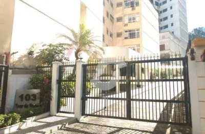 Apartamento com 2 dormitórios à venda, 85 m² por r$ 620.000,00 - ingá - niterói/rj