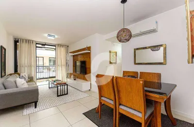 Apartamento à venda, 89 m² por r$ 970.000,00 - piratininga - niterói/rj