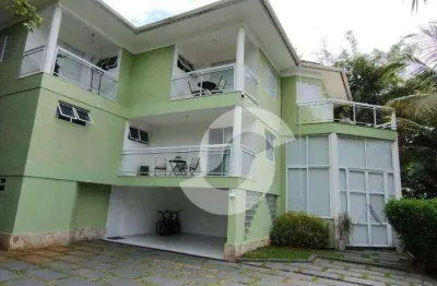 Casa duplex 4 quartos, 3 suítes, condominio fechado
