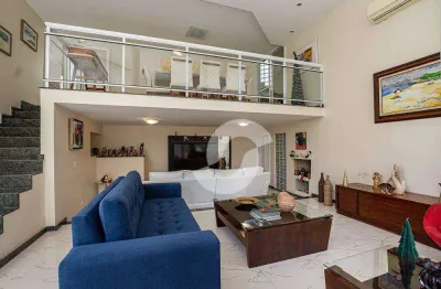 Casa em condomínio fechado com 4 quartos à venda na Avenida Nelson de Oliveira e Silva, 1011, Vila Progresso, Niterói