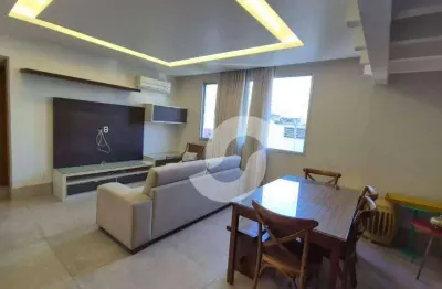 Apartamento com 2 dormitórios à venda, 75 m² por r$ 850.000,00 - icaraí - niterói/rj