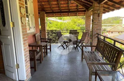 Casa com 3 dormitórios à venda, 220 m² por r$ 900.000,00 - pendotiba - niterói/rj