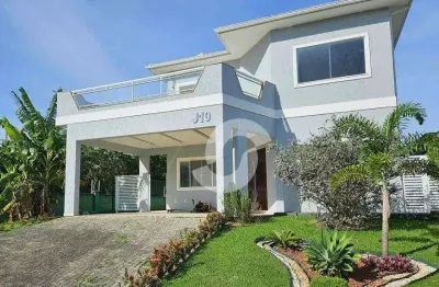 Casa com 3 dormitórios à venda, 230 m² por r$ 950.000,00 - inoã - maricá/rj