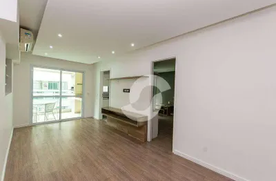 Apartamento com 1 dormitório à venda, 53 m² por r$ 750.000,00 - icaraí - niterói/rj