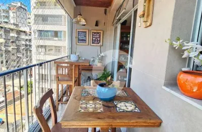 Apartamento com 2 dormitórios à venda, 82 m² por r$ 730.000,00 - ingá - niterói/rj