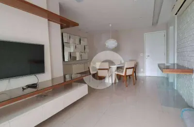 Apartamento com 3 dormitórios à venda, 105 m² por r$ 980.000,00 - jardim icaraí - niterói/rj