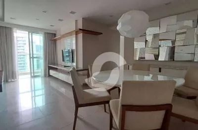 Apartamento com 3 dormitórios à venda, 105 m² por r$ 980.000,00 - jardim icaraí - niterói/rj