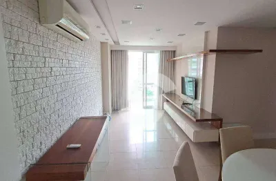 Apartamento com 3 dormitórios à venda, 105 m² por r$ 980.000,00 - jardim icaraí - niterói/rj