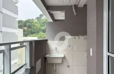 Apartamento com 1 dormitório à venda, 38 m² por r$ 320.000,00 - santa rosa - niterói/rj