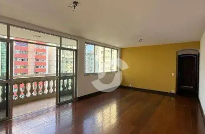 Excelente aparatmento 4 quartos com 2 suítes e 2 vagas fixas na rua herotides