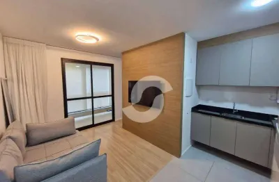 Apartamento à venda, 38 m² por r$ 449.000,00 - ingá - niterói/rj