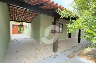 Casa com 2 dormitórios à venda, com 564m² de terreno itaipu - niterói/rj