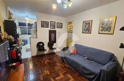 Apartamento com 2 dormitórios à venda, 47 m² por r$ 220.000,00 - barreto - niterói/rj