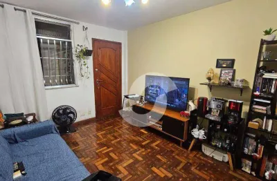Apartamento com 2 dormitórios à venda, 47 m² por r$ 220.000,00 - barreto - niterói/rj