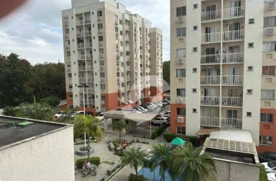 Apartamento com 2 dormitórios à venda, 45 m² por r$ 280.000,00 - neves - são gonçalo/rj