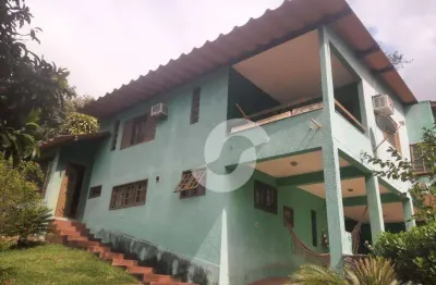 Casa com 3 dormitórios à venda, 277 m² por r$ 849.000,00 - mata paca - niterói/rj