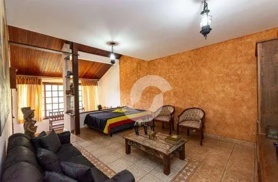 Casa com 3 dormitórios à venda, 277 m² por r$ 849.000,00 - mata paca - niterói/rj