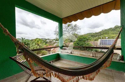 Casa com 3 dormitórios à venda, 277 m² por r$ 849.000,00 - mata paca - niterói/rj