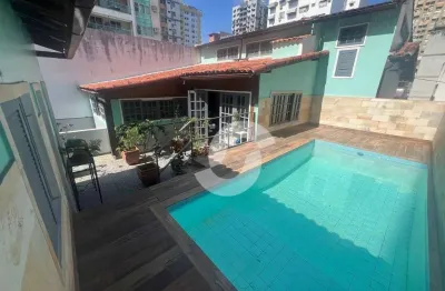 Casa com 5 dormitórios à venda, 257 m² por r$ 2.980.000,00 - icaraí - niterói/rj