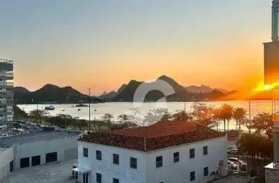 Apartamento com 2 dormitórios à venda, 86 m² por r$ 1.160.000,00 - charitas - niterói/rj